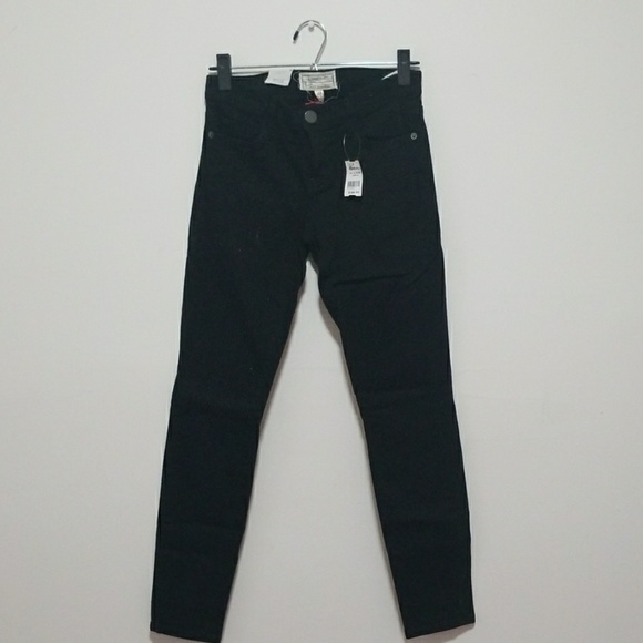NWT Current/Elliot Black Denim Jeans Size26 - Picture 1 of 4